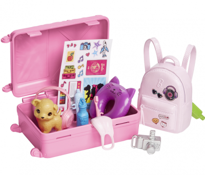 Barbie viajera turista online