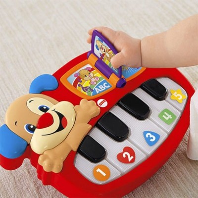 Fisher price piano perrito aprendizaje clearance