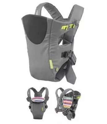 MOCHILA PORTA BEBE INFANTINO 2EN1 GREY ORIGINAL