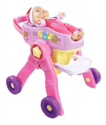 andador cochecito de muñecas