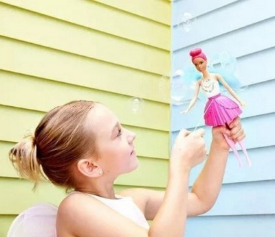 Barbie dreamtopia hotsell hada burbujas magicas