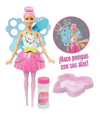 MU ECA BARBIE DREAMTOPIA HADA BURBUJAS M GICAS NUEVA ORIGINAL MATTEL