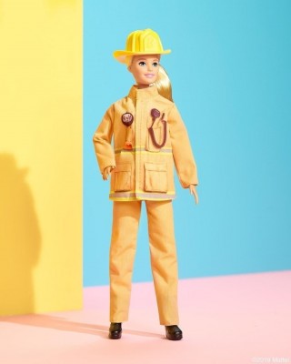 Barbie bombero clearance