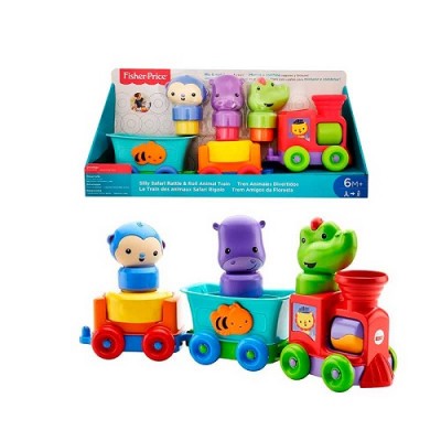 Tren de discount animales fisher price