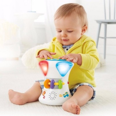 Tambor para bebé fisher price best sale
