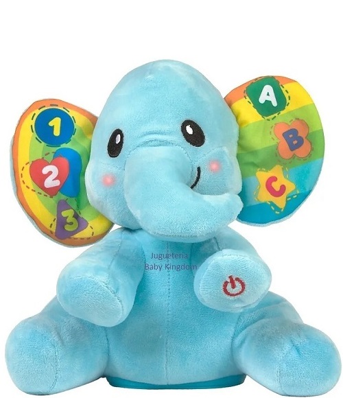 Peluche elefante online mueve orejas