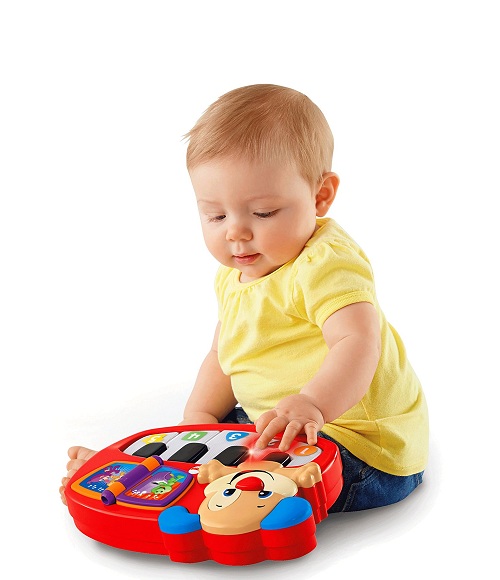 Piano fisher price discount perrito