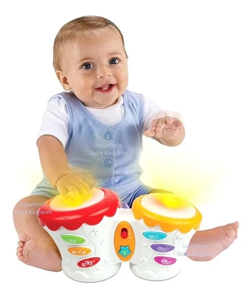 Tambor de juguete para bebes top