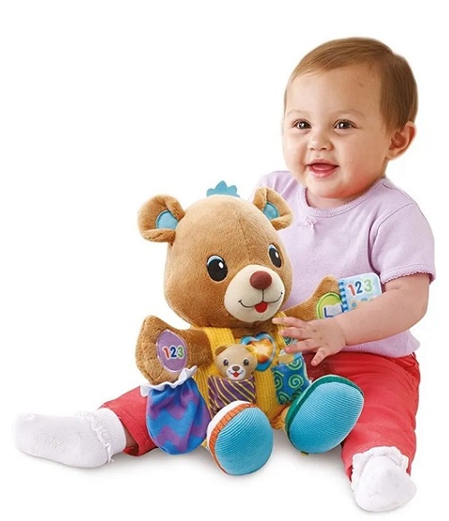 Peluche interactivo deals osito teddy