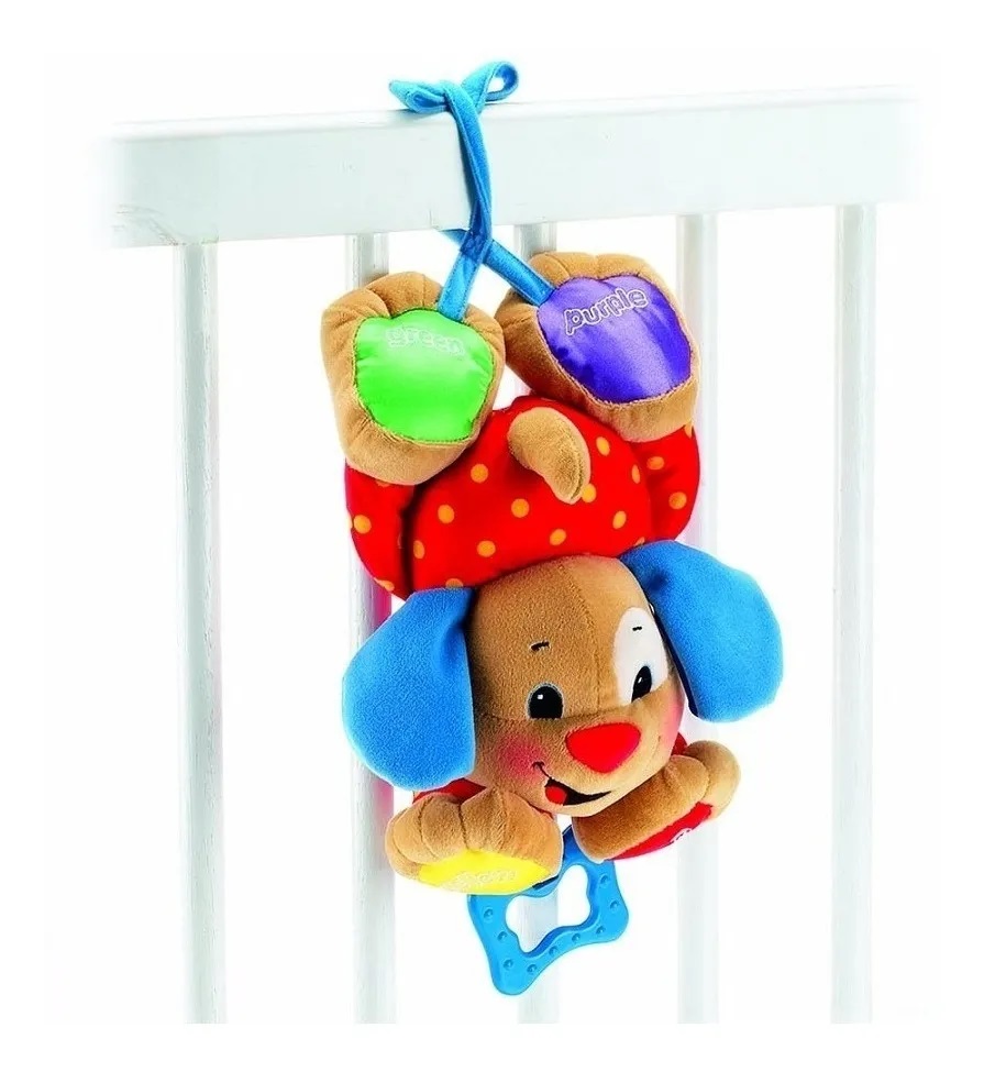 Cunero Musical Para Bebe Perrito Canta Fisher Price