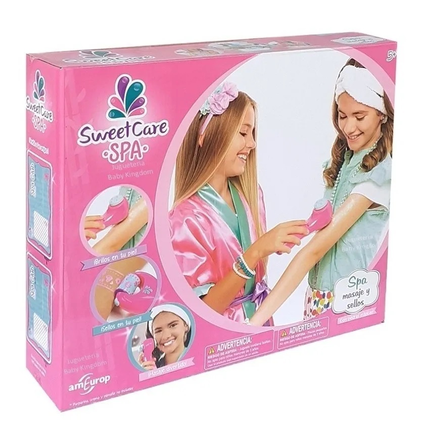 EL MEJOR JUEGO JUGUETE DE NENA NI A KIT SPA REAL ORIGINAL