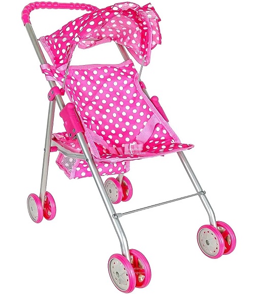 Carrito bebe sales juguete grande