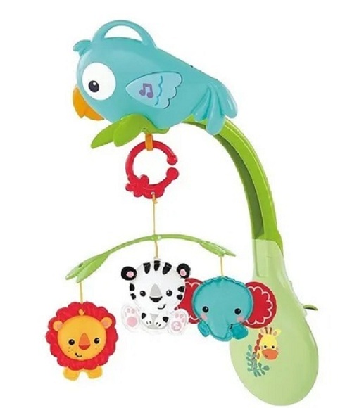 Centro De Juegos Para Bebe Movil Cunero Fisher Price Amigos De La Naturaleza