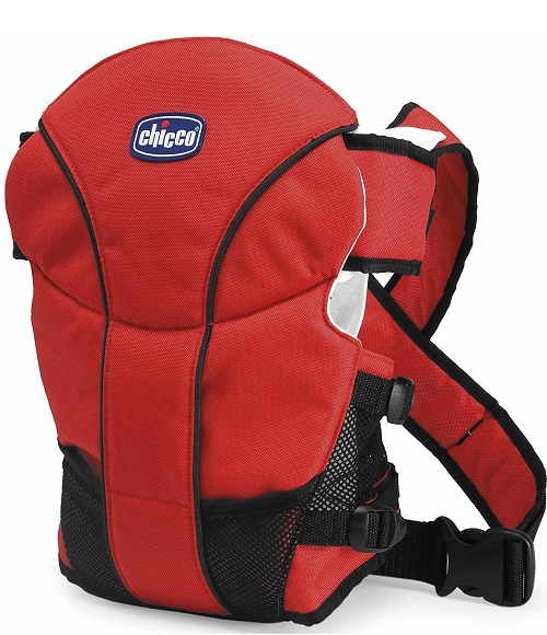 MARSUPIO CHICCO GO MOCHILA ARNES PORTABEBE BOLSITO CANGURO NUEVO ORIGINAL ROJO