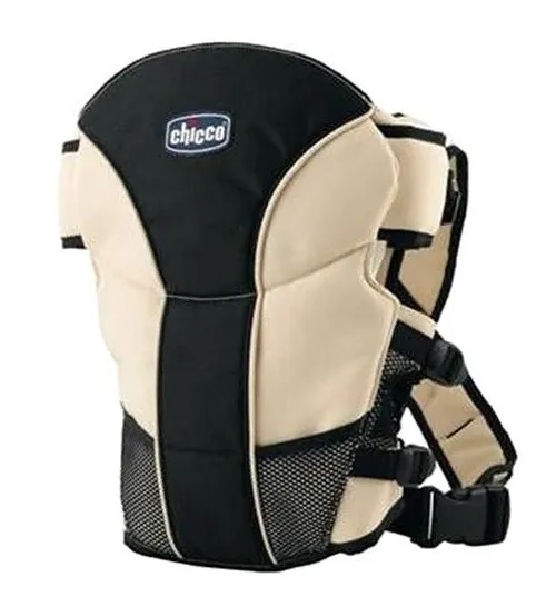 MARSUPIO CHICCO GO MOCHILA ARNES PORTABEBE BOLSITO CANGURO NUEVO ORIGINAL BEIGE