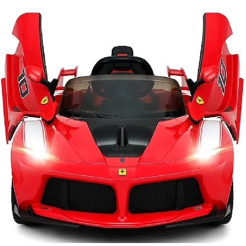 AUTO A BATERIA FERRARI PARA NI AS ORIGINAL RASTAR