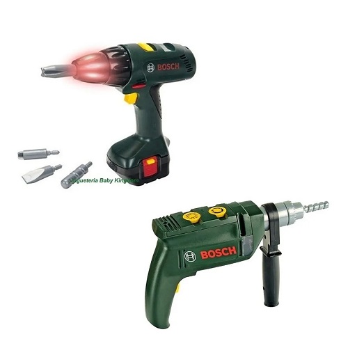 Atornillador bosch hotsell juguete