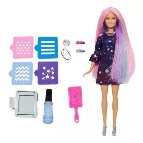 Barbie sorpresa de shop color