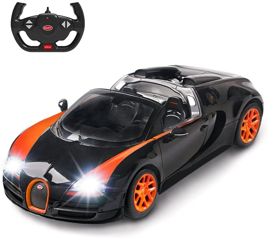 AUTO A CONTROL REMOTO RADIO CONTROL BUGATTI VEYRON 16.4 GRAND SPORT VITESSE RASTAR