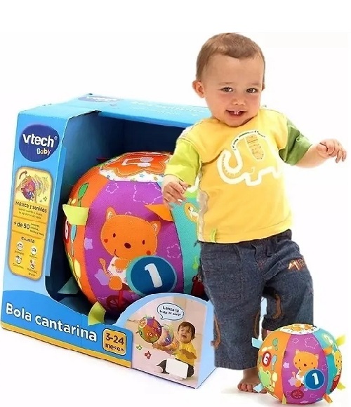 Pelota best sale musical vtech