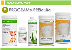 Programa basico para bajar de peso herbalife